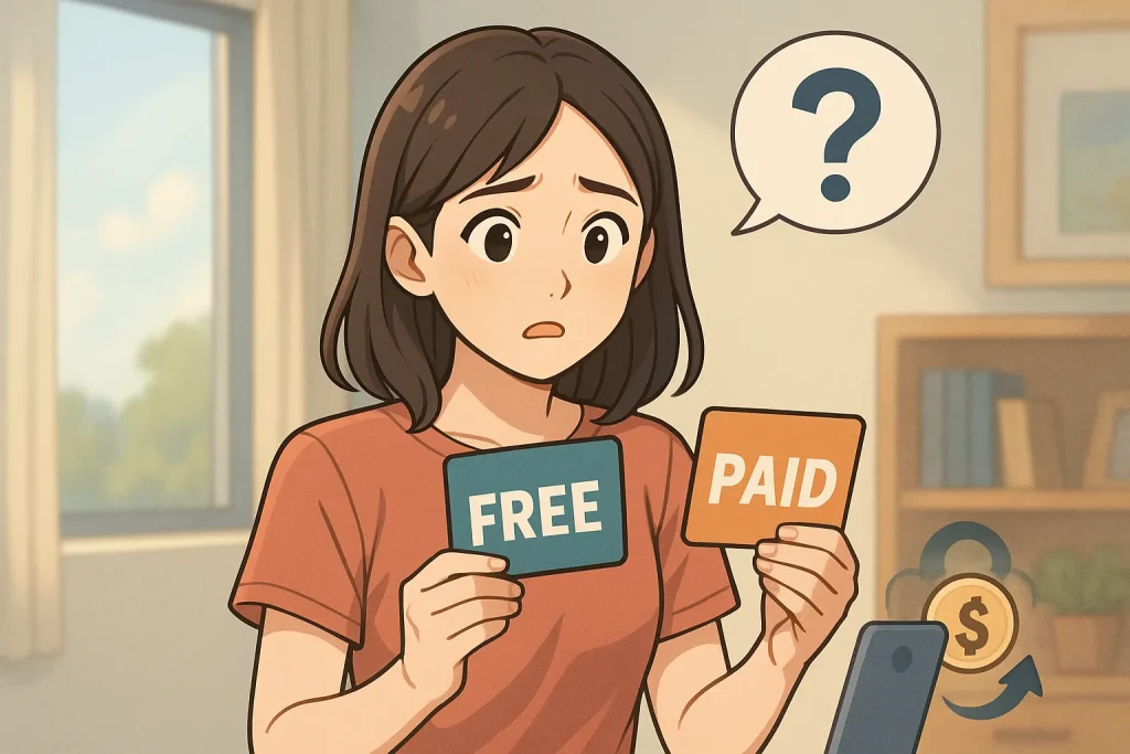 無料レンタルサーバーと有料プランの違いは？
